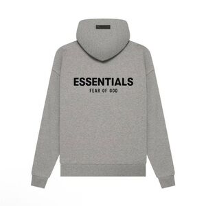 Fear of God Gray Essentials Sweatshirt